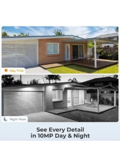 Reolink 10MP NVR Kit 8ch 4 X Dome Cameras & 2TB Storage -Digital Station VOOJM SQ5 0000000013 WHITE SLd1