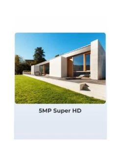 Reolink 5MP Outdoor Wi-Fi PTZ Auto-Track Cam + 64GB SD Card -Digital Station VOOJP SQ2 0000000013 WHITE SLb