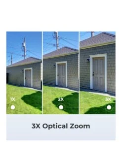 Reolink 5MP Outdoor Wi-Fi PTZ Auto-Track Cam + 64GB SD Card -Digital Station VOOJP SQ3 0000000013 WHITE SLa