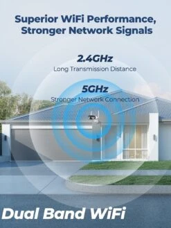 Reolink Duo 2 4K Dual-Lens 180° Wi-Fi Cam + 64GB SD Card -Digital Station VOOJQ SQ5 0000000013 WHITE SLd1