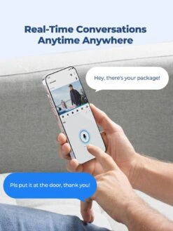 Reolink Duo 2 4K Dual-Lens 180° Wi-Fi Cam + 64GB SD Card -Digital Station VOOJQ SQ6 0000000013 WHITE SLd2