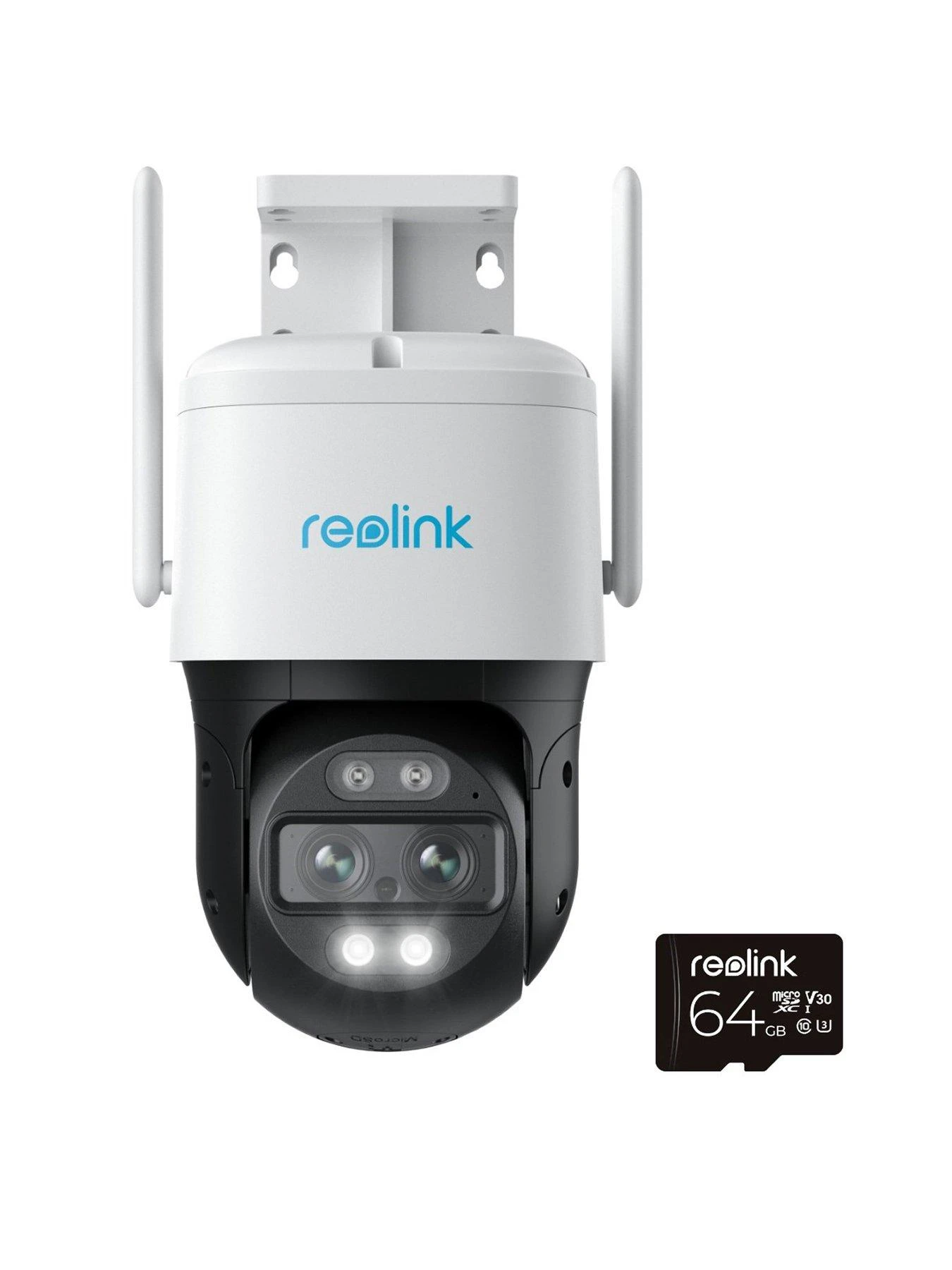 Reolink TrackMix 4K Wi-Fi Dual-Lens PTZ Camera With Motion Tracking + 64GB SD Card 1 Reolink TrackMix 4K Wi-Fi Dual-Lens PTZ Camera With Motion Tracking + 64GB SD Card