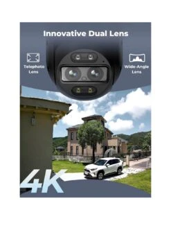 Reolink TrackMix 4K Wi-Fi Dual-Lens PTZ Camera With Motion Tracking + 64GB SD Card 9 Reolink TrackMix 4K Wi-Fi Dual-Lens PTZ Camera With Motion Tracking + 64GB SD Card -Digital Station VOOJR SQ2 0000000013 WHITE SLb