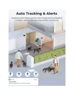 Reolink TrackMix 4K Wi-Fi Dual-Lens PTZ Camera With Motion Tracking + 64GB SD Card 10 Reolink TrackMix 4K Wi-Fi Dual-Lens PTZ Camera With Motion Tracking + 64GB SD Card -Digital Station VOOJR SQ3 0000000013 WHITE SLa