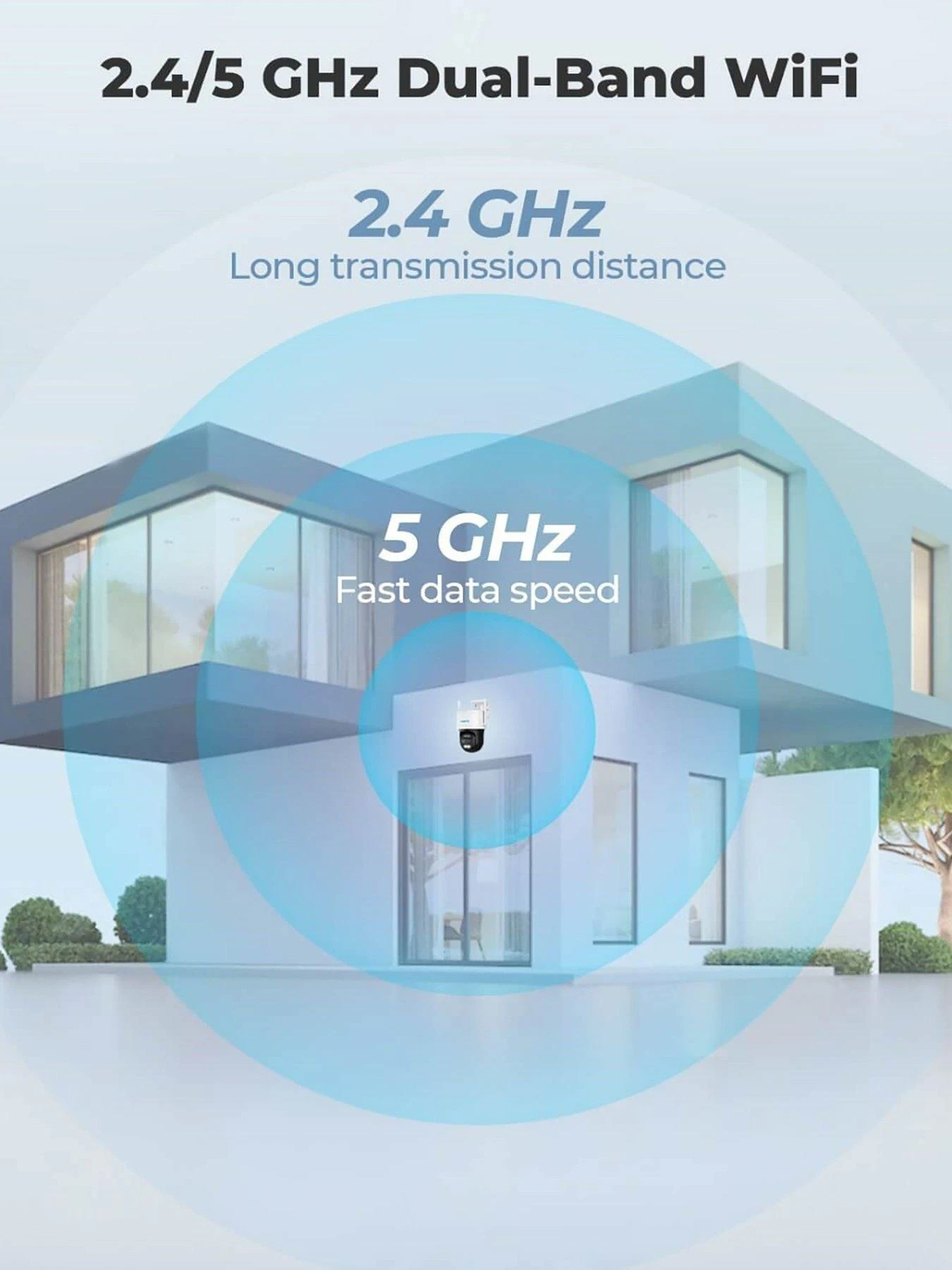 Reolink TrackMix 4K Wi-Fi Dual-Lens PTZ Camera With Motion Tracking + 64GB SD Card 5 Reolink TrackMix 4K Wi-Fi Dual-Lens PTZ Camera With Motion Tracking + 64GB SD Card - Image 5