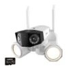 Reolink FLOODLIGHT DUO 4K Wi-Fi Cam +64GB SD Card