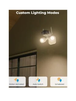Reolink FLOODLIGHT DUO 4K Wi-Fi Cam +64GB SD Card -Digital Station VOOJS SQ3 0000000013 WHITE SLa
