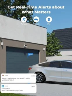 Reolink FLOODLIGHT DUO 4K Wi-Fi Cam +64GB SD Card -Digital Station VOOJS SQ4 0000000013 WHITE SLd