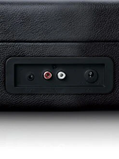 Lenco TT-115BK Retro Turntable With Bluetooth, USB Play/encode, Aux - Black -Digital Station VOREL SQ6 0000000004 BLACK SLd2