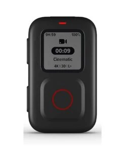 GoPro The Remote -Digital Station VORF4 SQ3 0000000004 BLACK SLa
