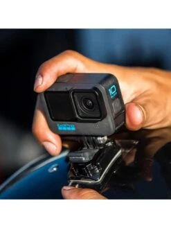 GoPro Curved And Flat Adhesive Mounts 10 GoPro Curved And Flat Adhesive Mounts -Digital Station VORFB SQ5 0000000004 BLACK SLd1