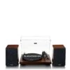 Lenco LS-600WA Turntable With 2x 30W Speakers, Bluetooth, AT-VM95E Cartridge