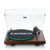 Lenco LBT-225WA Turntable With Bluetooth, Glass Platter, ATVM95 Cartridge