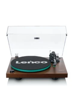 Lenco LBT-225WA Turntable With Bluetooth, Glass Platter, ATVM95 Cartridge