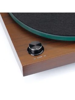 Lenco LBT-225WA Turntable With Bluetooth, Glass Platter, ATVM95 Cartridge -Digital Station VORFO SQ4 0000000004 BLACK SLd