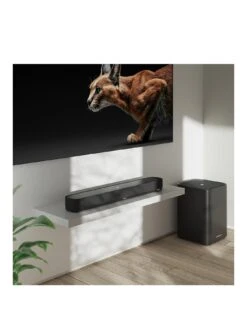 Sennheiser Ambeo Mini Soundbar -Digital Station VOURL SQ3 0000000004 BLACK SLa