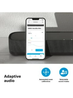 Sennheiser Ambeo Mini Soundbar -Digital Station VOURL SQ4 0000000004 BLACK SLd