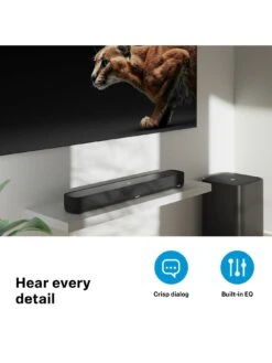 Sennheiser Ambeo Mini Soundbar -Digital Station VOURL SQ5 0000000004 BLACK SLd1