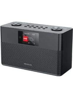 Kenwood CR-ST100SB Smart DAB Radio -Digital Station VOURQ SQ4 0000000004 BLACK SLd