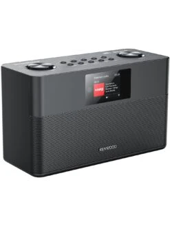 Kenwood CR-ST100SB Smart DAB Radio -Digital Station VOURQ SQ5 0000000004 BLACK SLd1