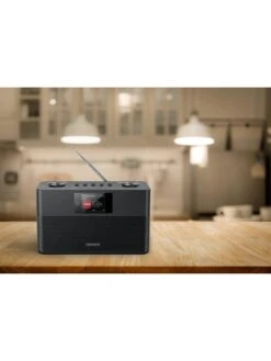 Kenwood CR-ST100SB Smart DAB Radio -Digital Station VOURQ SQ7 0000000004 BLACK SLd3