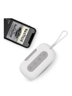 Veho MZ4 Bluetooth Wireless Speaker With Built-in Mic And TWS - White -Digital Station VOWTO SQ3 0000000013 WHITE SLa