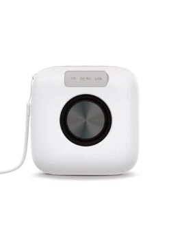 Veho MZ4 Bluetooth Wireless Speaker With Built-in Mic And TWS - White -Digital Station VOWTO SQ4 0000000013 WHITE SLd