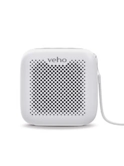 Veho MZ4 Bluetooth Wireless Speaker With Built-in Mic And TWS - White -Digital Station VOWTO SQ5 0000000013 WHITE SLd1