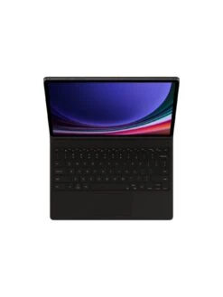 Samsung Book Cover Keyboard With Trackpad For Tab S9+ -Digital Station VOX4V SQ6 0000000004 BLACK SLd2