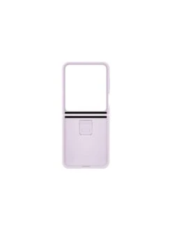 Samsung Silicone Case With Ring For Z Flip5 -Digital Station VOX67 SQ6 0000000162 LAVENDER SLd2