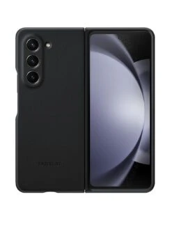 Samsung Eco-leather Case For Z Fold5 -Digital Station VOX6A SQ3 0000000527 GRAPHITE SLa
