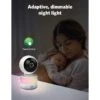 LeapFrog LF2936FHD 5.5 Inch Touch Screen Smart Baby Monitor