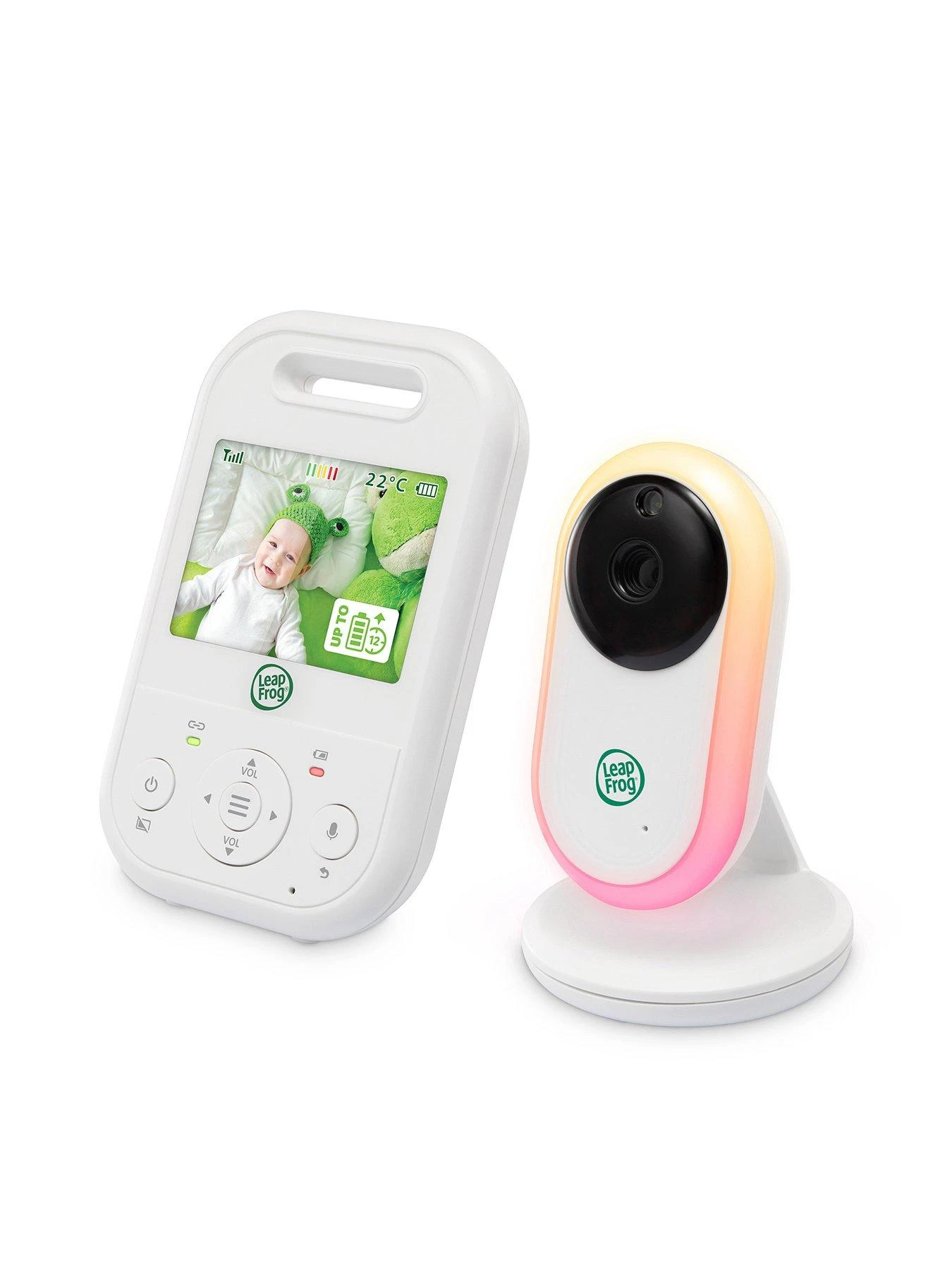 LeapFrog LF2413 2.8 Inch Video Baby Monitor 3 LeapFrog LF2413 2.8 Inch Video Baby Monitor - Image 3