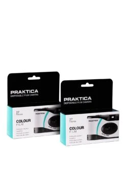 Praktica Luxmedia 35mm Disposable Film Camera With Flash, Pack Of 2