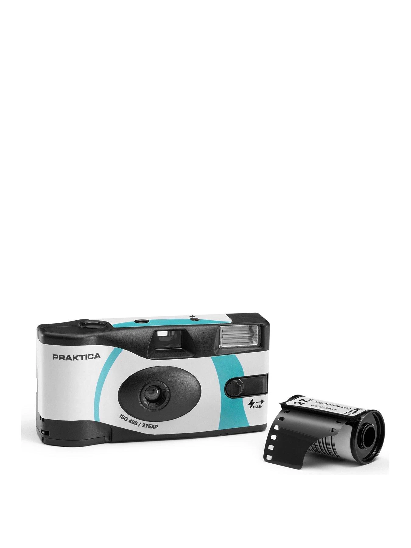 Praktica Luxmedia 35mm Disposable Film Camera With Flash, Pack Of 2 2 Praktica Luxmedia 35mm Disposable Film Camera With Flash, Pack Of 2 - Image 2