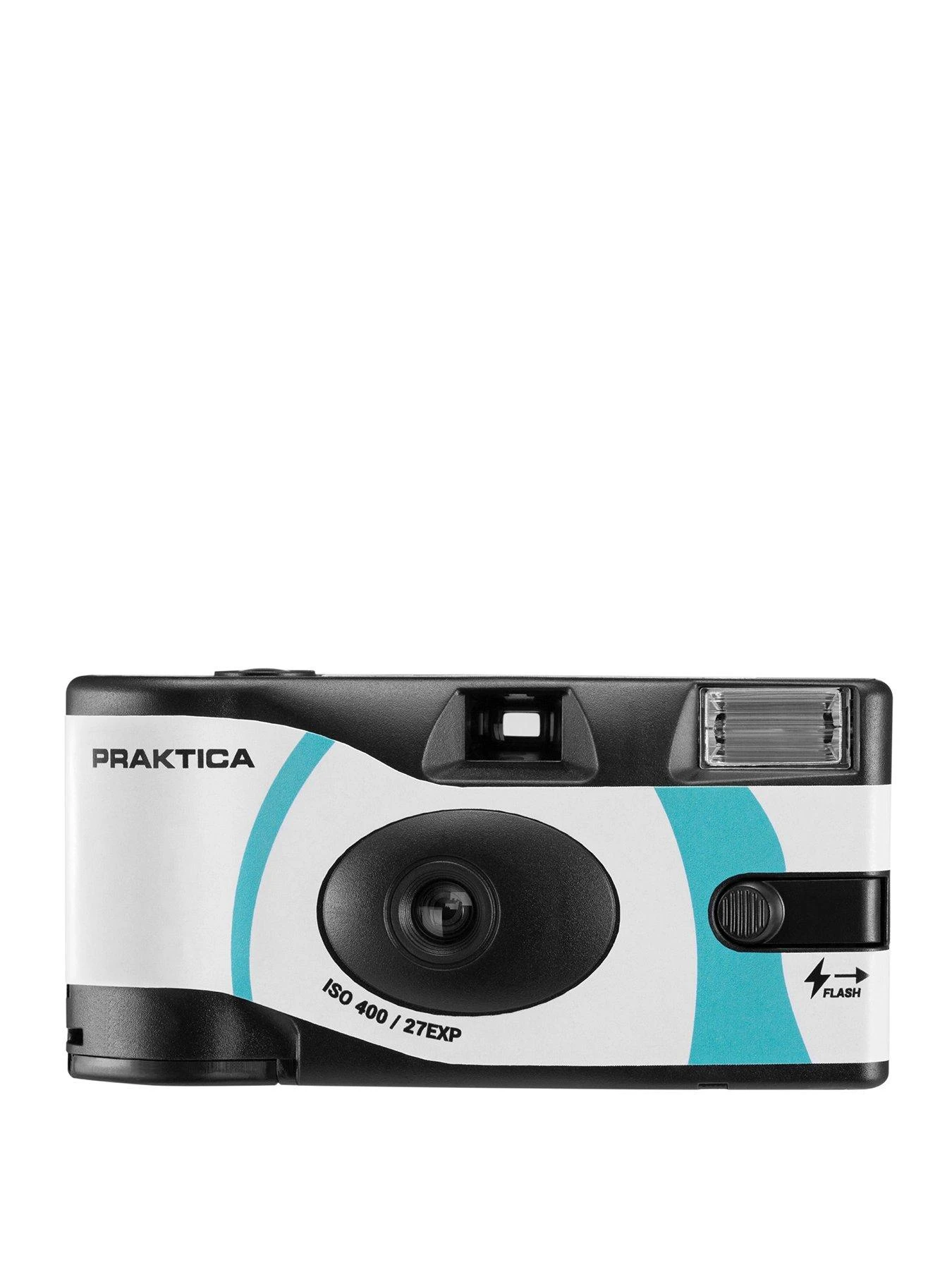 Praktica Luxmedia 35mm Disposable Film Camera With Flash, Pack Of 2 3 Praktica Luxmedia 35mm Disposable Film Camera With Flash, Pack Of 2 - Image 3