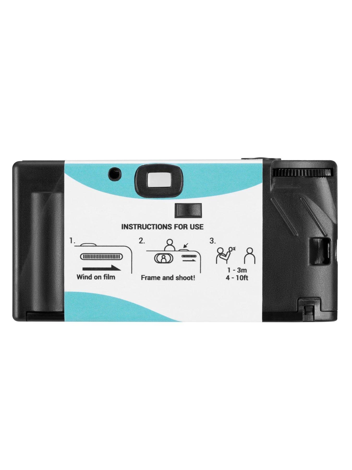 Praktica Luxmedia 35mm Disposable Film Camera With Flash, Pack Of 2 4 Praktica Luxmedia 35mm Disposable Film Camera With Flash, Pack Of 2 - Image 4