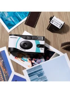 Praktica Luxmedia 35mm Disposable Film Camera With Flash, Pack Of 2 10 Praktica Luxmedia 35mm Disposable Film Camera With Flash, Pack Of 2 -Digital Station VP8B0 SQ5 0000000004 BLACK SLd1