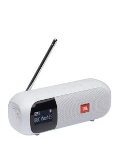 JBL Tuner 2 Portable DAB/FM Radio White -Digital Station VP9EW SQ2 0000000013 WHITE SLb