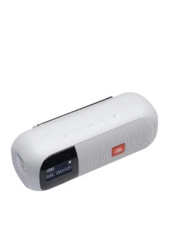 JBL Tuner 2 Portable DAB/FM Radio White -Digital Station VP9EW SQ3 0000000013 WHITE SLa