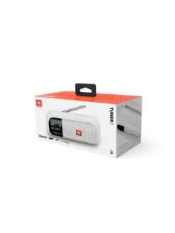 JBL Tuner 2 Portable DAB/FM Radio White -Digital Station VP9EW SQ7 0000000013 WHITE SLd3