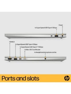 HP Pavilion 15-eh1029na, AMD Ryzen 5, 8GB RAM 512GB, 15in Laptop - Silver With Microsoft M365 Personal (1 Year) Included -Digital Station VPPYL SQ7 0000000035 SILVER SLd3