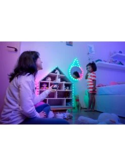 Twinkly Candies 200L 7MM Heart Shape RGB Lens Light String, 6cm Lamp Spacing, BT+WiFi, IP20 - USB-C Powered 11 Twinkly Candies 200L 7MM Heart Shape RGB Lens Light String, 6cm Lamp Spacing, BT+WiFi, IP20 - USB-C Powered -Digital Station VPRWB SQ6 0000000029 MULTI SLd4