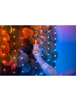 Twinkly Candies 200L 8MM Pearl Shape RGB Lens Light String, 6cm Lamp Spacing, BT+WiFi, IP20 - USB-C Powered 10 Twinkly Candies 200L 8MM Pearl Shape RGB Lens Light String, 6cm Lamp Spacing, BT+WiFi, IP20 - USB-C Powered -Digital Station VPRWD SQ4 0000000029 MULTI SLd2