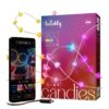 Twinkly Candies 100L 7MM Star Shape RGB Lens Light String, 6cm Lamp Spacing, BT+WiFi, IP20 - USB-C Powered
