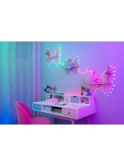 Twinkly Candies 100L 7MM Star Shape RGB Lens Light String, 6cm Lamp Spacing, BT+WiFi, IP20 - USB-C Powered -Digital Station VPRWE SQ6 0000000029 MULTI SLd4