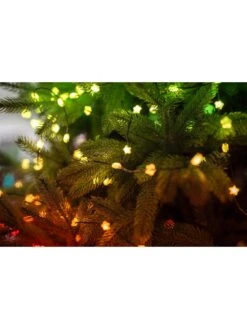 Twinkly Candies 100L 7MM Star Shape RGB Lens Light String, 6cm Lamp Spacing, BT+WiFi, IP20 - USB-C Powered -Digital Station VPRWE SQ7 0000000029 MULTI SLd5