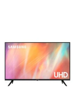 Samsung UE55AU7020KXXU, 55 Inch, 4K Ultra HD, Smart TV