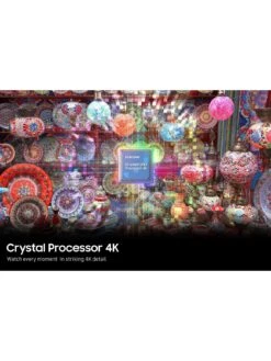 Samsung UE65AU7020KXXU, 65 Inch, 4K Ultra HD, Smart TV 9 Samsung UE65AU7020KXXU, 65 Inch, 4K Ultra HD, Smart TV -Digital Station VPVV9 SQ5 0000000004 BLACK SLd1