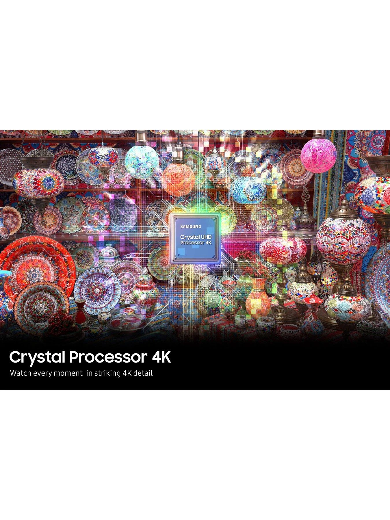 Samsung UE65AU7020KXXU, 65 Inch, 4K Ultra HD, Smart TV 4 Samsung UE65AU7020KXXU, 65 Inch, 4K Ultra HD, Smart TV - Image 4